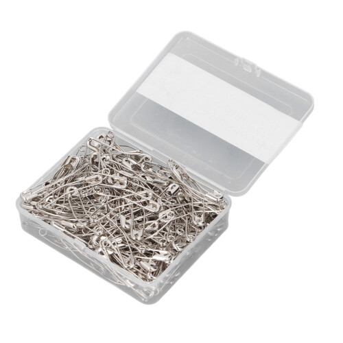 Curved Safety Pins 200 Pack Quilting