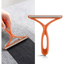 Portable Double-Ended Lint Remover, Cashmere Comb for Wool, Cashmere and Other Fabrics