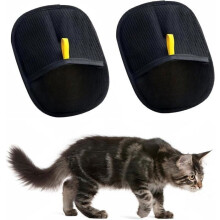 100 Pieces Cat Hair Gloves, Double-Sided Pet Hair Brushes, Used for Cleaning, Hair Removal and Grooming Sofas