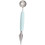 Stainless steel melon baller kitchen gadget (sky blue) 1