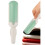 Pet grooming brush - White - Ergonomic handle - Self-cleaning 1