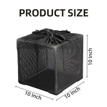 26cm Pond Pump Filter Bag for Pond Filter Box with Drawstring