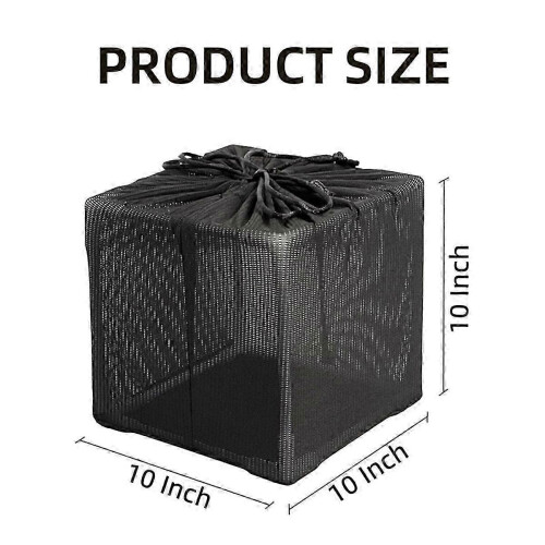 26cm Pond Pump Filter Bag for Pond Filter Box with Drawstring