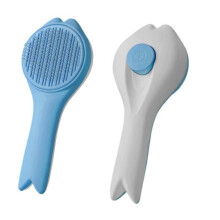 Pet Brush | Cat Brushes for Indoor Cats | Fish-Shaped Cat Brush, Brushing Tool