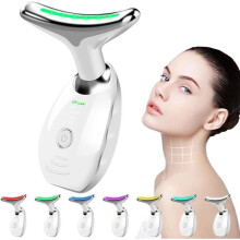 Anti-Wrinkle Facial Device, Facial Lifting Massage Device, 3 EMS Anti-Wrinkle Modes, Electric Massage Device