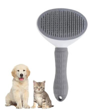 Pet Hair Brush - ODIPIE - One-Click Hair Removal - Self-Cleaning - Ergonomic - For Dogs and Cats