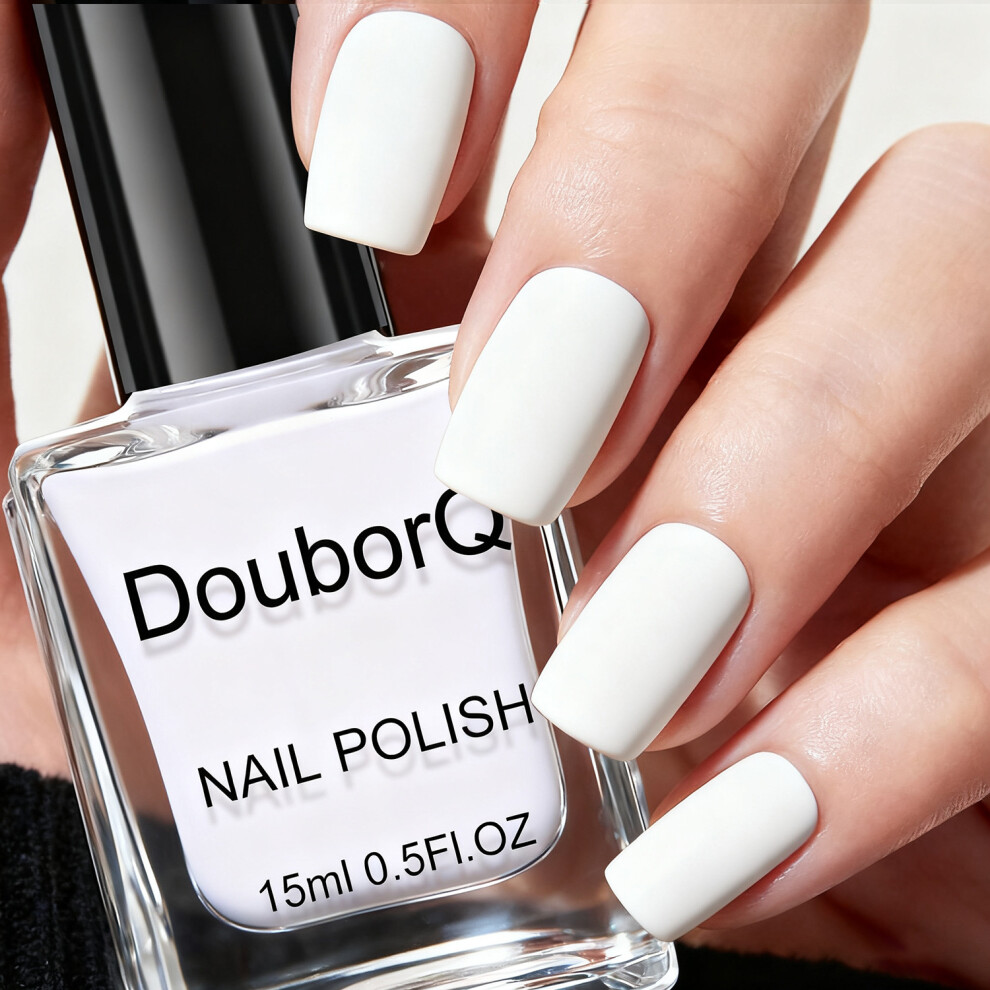 (02) Quick-drying and fast-drying 15ML frosted nail polish manicure accessories