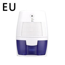 Portable electric air dehumidifier, silent air dryer, dehumidifier and moisture absorber