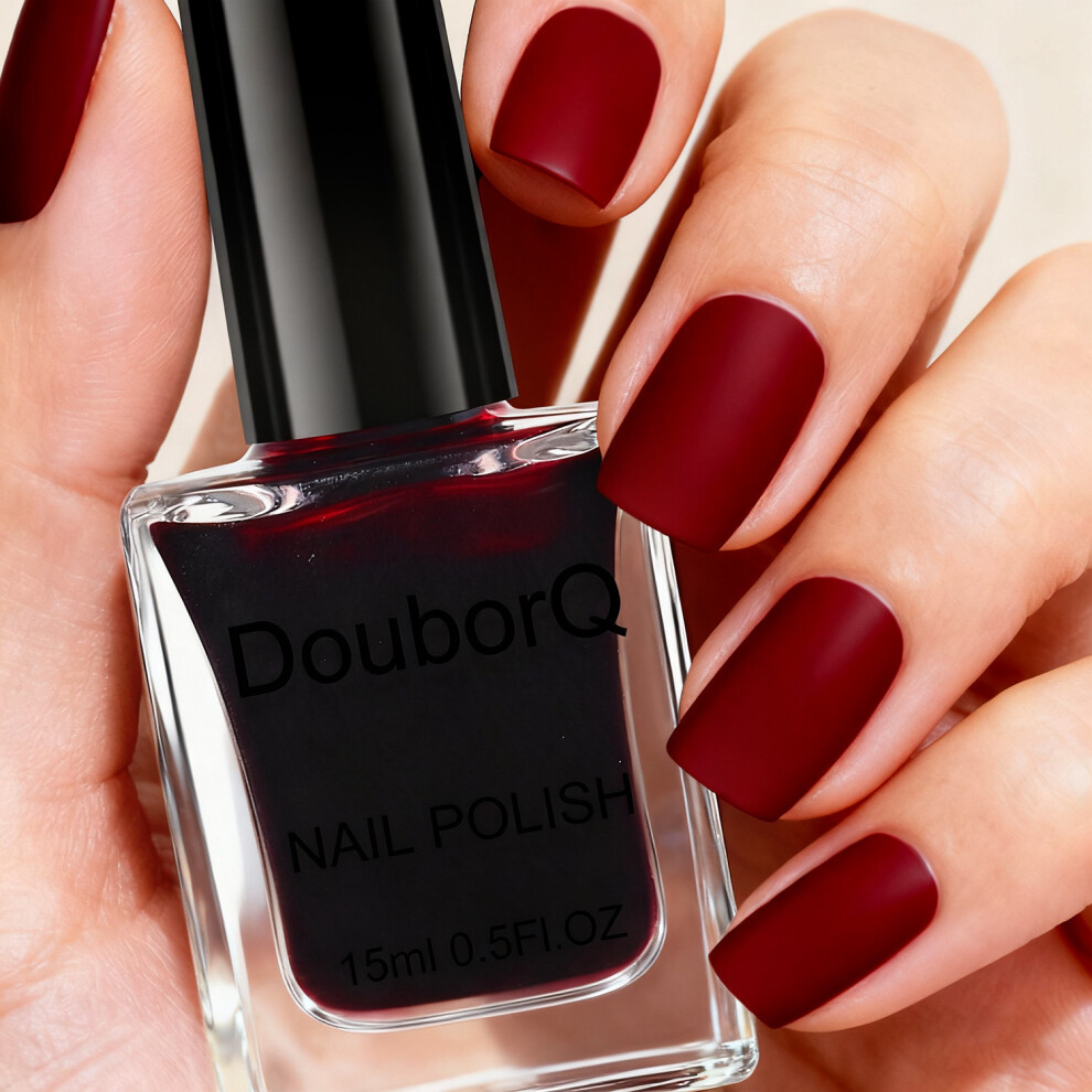 (09) Quick-drying and fast-drying 15ML frosted nail polish manicure accessories