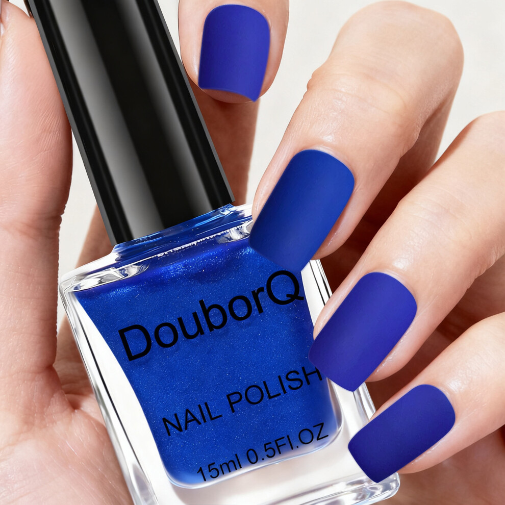 (19) Quick-drying and fast-drying 15ML frosted nail polish manicure accessories