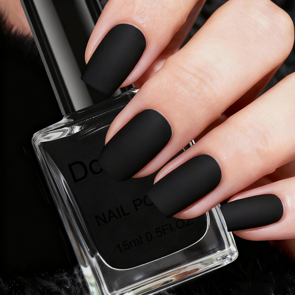 (01) Quick-drying and fast-drying 15ML frosted nail polish manicure accessories