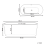 Beliani Freestanding Bathtub RESTINGA 1670 x 810 mm White 3