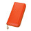 Women's Wallet - Orange NS - Large Capacity - 1st Layer Cowhide Leather 1