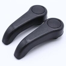 Seat Adjustment Handle - RENAULT - Clio II MK II - Black - 2PCS - Compatible 1998-2008