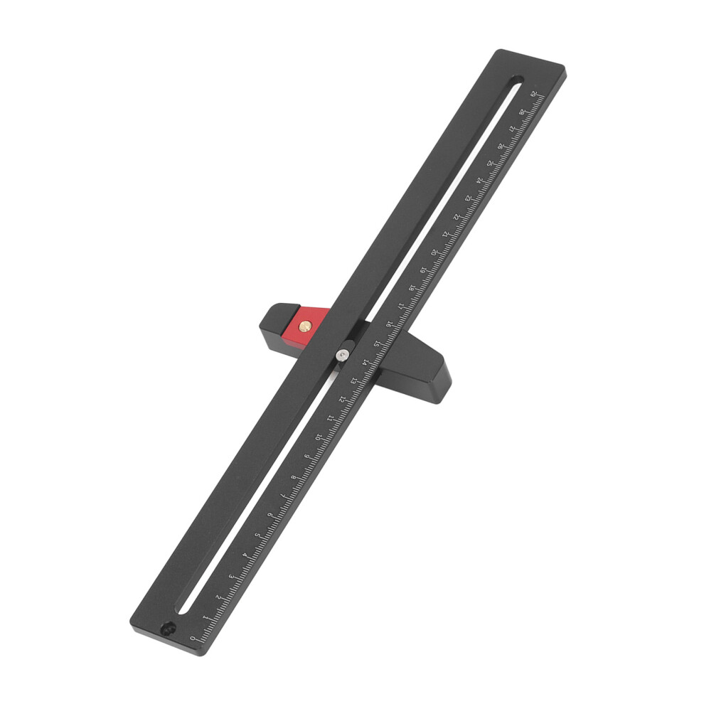 Multifunctional Woodworking Drawing Ruler
