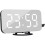 MARSEE LED Digital Alarm Clock - Adjustable Brightness - Dual USB Ports 1