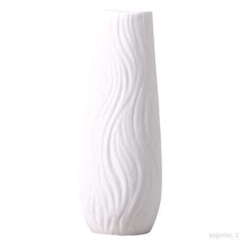 Flower vase - European - Modern - Ceramic - Elegant - White