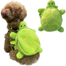 Dog Backpack, Turtle Shape Dog Backpack, Cute Dogie Backpack Carrier for Small and Medium Dogs, Breashable Carrier Basket