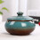 (Blue 2) Ceramics Storage Case For Storage Use 1