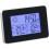 Radio-controlled weather station & clock with wireless outdoor sensor 1