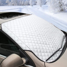Car Windshield Cover Sunshade Snow Anti-Frost Front Windshield UV Protection for Car 147CM*100CM