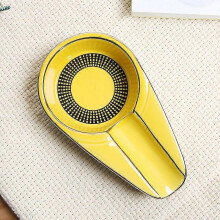 (Circle 15) Ceramics Storage Case For Storage Use
