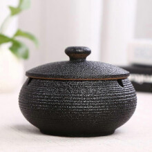 (Black 5) Ceramics Storage Case For Storage Use