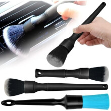 3PCS Car Cleaning Brush, Auto Detailing Brush, Car Cleaning Brush, Automatic Car Detailing Brush