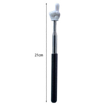 (Blue) Finger Pointer Stick Professional Telescopic Teachers Pointer Long-lasting Handheld Pointer Stick For Classroom - Hz
