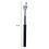 (Blue) Finger Pointer Stick Professional Telescopic Teachers Pointer Long-lasting Handheld Pointer Stick For Classroom - Hz 1