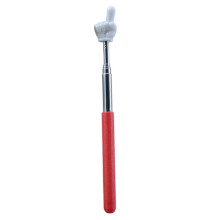 (Red) Finger Pointer Stick Professional Telescopic Teachers Pointer Long-lasting Handheld Pointer Stick For Classroom - Hz