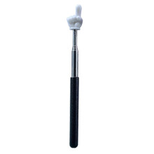 (Black) Finger Pointer Stick Professional Telescopic Teachers Pointer Long-lasting Handheld Pointer Stick For Classroom - Hz