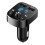 Bluetooth-compatible Car Kit Wireless FM Transmitter USB Charger Adapter MP3 1