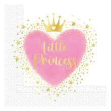 My Little Princess Napkins (Pack of 20)