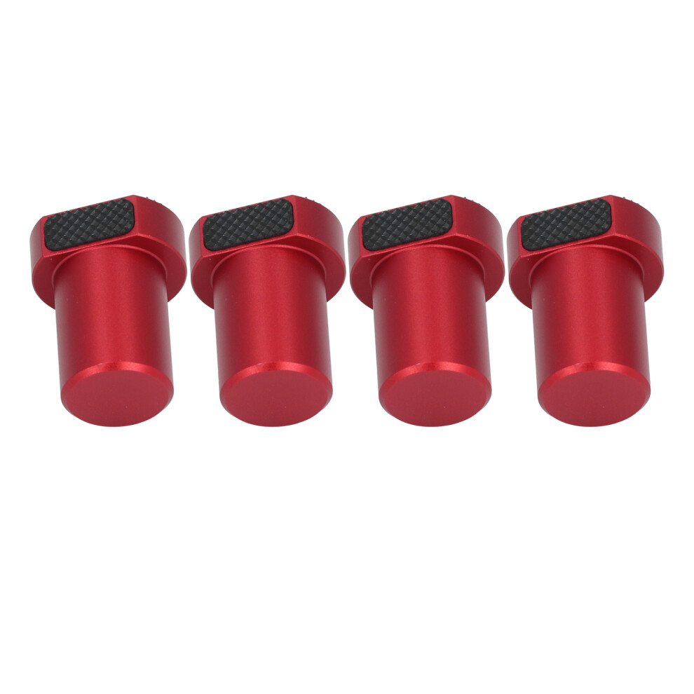 Aluminium Bench Dogs 20mm Set of 4