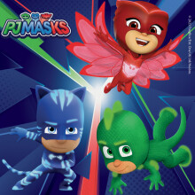 PJ Masks Napkins (Pack of 20)