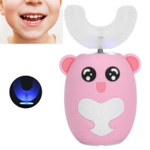 Electric Toothbrush - FAFEICY - Q123632 - Child (Ages 2-12) - Food-Grade Silicone - Built-in Battery
