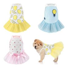 Summer Puppy Dress - GIGICIAL - 3-Pack - Soft Cotton - Comfortable - Colorful