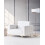 Beliani Armchair ABERDEEN Boucle Off-White 2