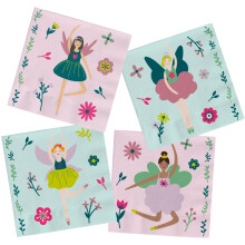 Fabulous Fairy Napkins (Pack of 20)