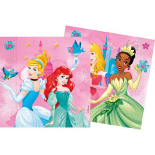 Disney Princess Live Your Story Napkins (Pack of 20)