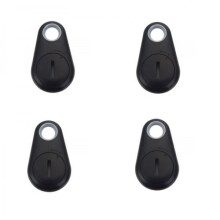2-in-1 Bluetooth GPS Tracker for Kids and Pets - Anti-lost - Black Z2