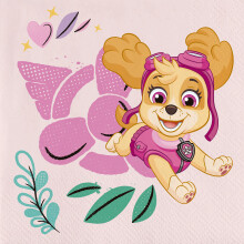 Paw Patrol Skye Napkins (Pack of 20)