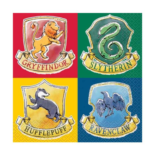 Harry Potter Napkins (Pack of 16)