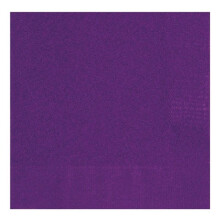 Deep Purple Napkins (Pack of 20)
