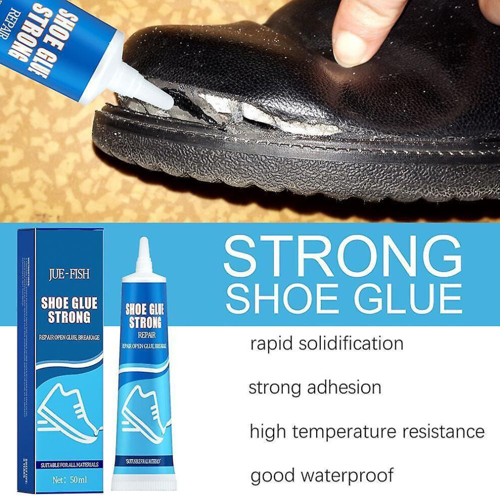 Shoe Sole Repair Glue Shoe Repair Adhesive For Sneakers Boot Soles Heel-image
