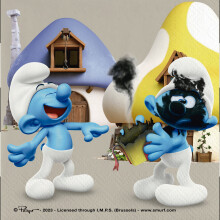 The Smurfs Party Napkins (Pack of 20)
