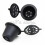 Reusable Capsules - Nespresso - 10pcs - Refillable - Plastic - Black 1