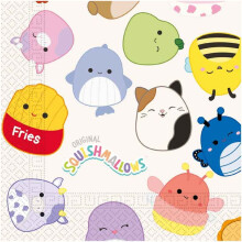 Squishmallows Paper Napkins (Pack of 20)