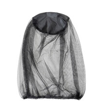 2X Outdoor Mosquito Head Face Net Hat Bee Insect Bug Protection Hidden Mesh Cap